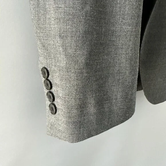 Grey John Lewis Men's Suit 48R Jacket 40R Pants - Picture 12 of 16